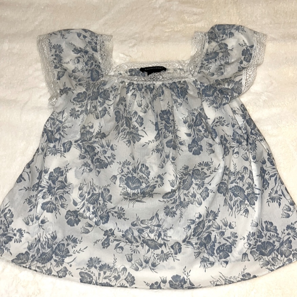 Ralph Lauren Floral Blouse